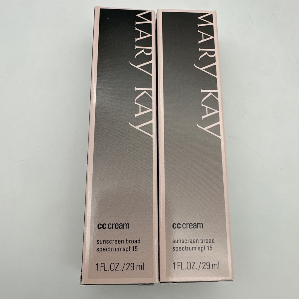 EXP Mary Kay CC Cream Sunscreen Broad Spectrum 072824/25 Med to Deep Nos